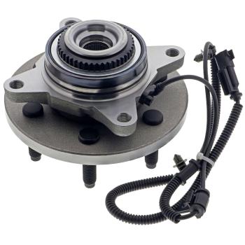 2013 Ford Expedition Wheel Bearing and Hub Assembly Front Mevotech MB40302HW image 3 of 4