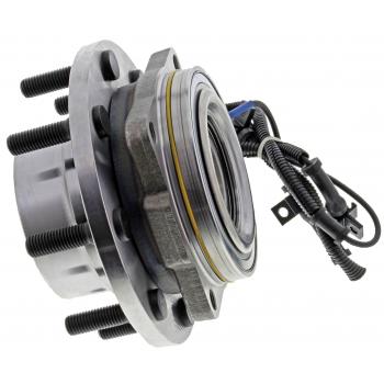 2012 Ford F-450 Super Duty Wheel Bearing and Hub Assembly Front Mevotech MB40307 image 1 of 4