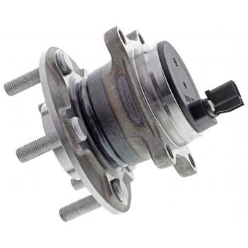 2018 Ford Focus Wheel Bearing and Hub Assembly Rear Mevotech MB40309 image 1 of 4
