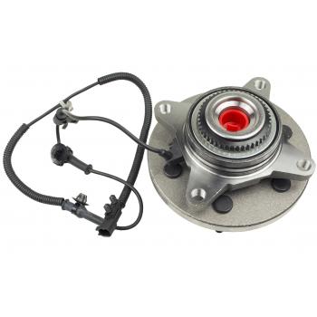 2014 Ford F-150 Wheel Bearing and Hub Assembly Front Mevotech MB40311 image 2 of 3