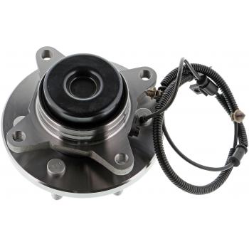 2015 Lincoln Navigator Wheel Bearing and Hub Assembly Front Mevotech MB40320 image 2 of 3