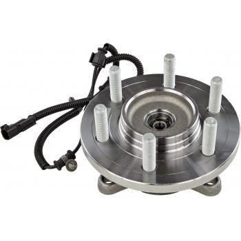 2015 Lincoln Navigator Wheel Bearing and Hub Assembly Front Mevotech MB40321 image 1 of 3