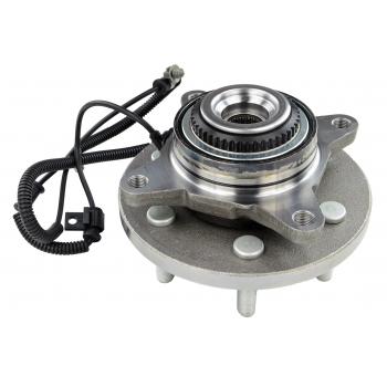 2015 Lincoln Navigator Wheel Bearing and Hub Assembly Front Mevotech MB40321 image 2 of 3
