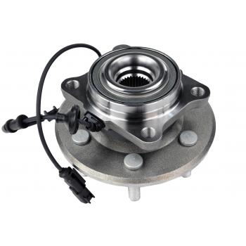 2015 Lincoln Navigator Wheel Bearing and Hub Assembly Rear Mevotech MB40323 image 2 of 4
