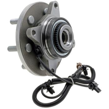 2015 Ford F-150 Wheel Bearing and Hub Assembly Front Mevotech MB40325HW image 1 of 4