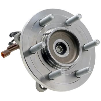 2015 Ford F-150 Wheel Bearing and Hub Assembly Front Mevotech MB40325HW image 2 of 4