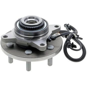 2015 Ford F-150 Wheel Bearing and Hub Assembly Front Mevotech MB40325HW image 3 of 4