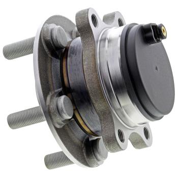 2015 Ford Edge Wheel Bearing and Hub Assembly Rear Mevotech MB40328 image 1 of 4