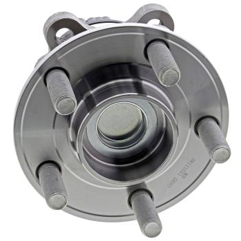 2015 Ford Edge Wheel Bearing and Hub Assembly Rear Mevotech MB40328 image 2 of 4