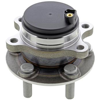 2015 Ford Edge Wheel Bearing and Hub Assembly Rear Mevotech MB40328 image 3 of 4