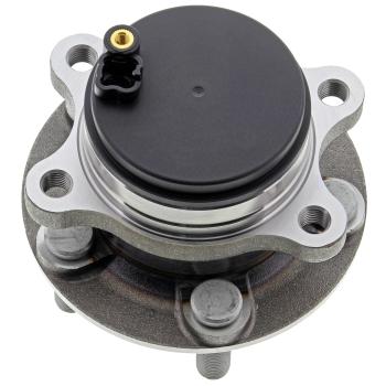 2015 Ford Edge Wheel Bearing and Hub Assembly Rear Mevotech MB40328 image 4 of 4