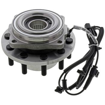 2017 Ford F-350 Super Duty Wheel Bearing and Hub Assembly Front Mevotech MB40330 image 3 of 4