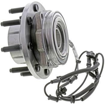 2017 Ford F-350 Super Duty Wheel Bearing and Hub Assembly Front Mevotech MB40331 image 1 of 4
