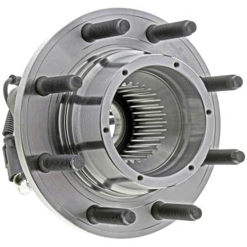 2017 Ford F-350 Super Duty Wheel Bearing and Hub Assembly Front Mevotech MB40331 image 2 of 4