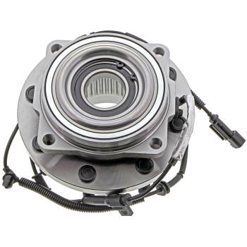 2017 Ford F-350 Super Duty Wheel Bearing and Hub Assembly Front Mevotech MB40331 image 4 of 4