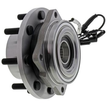 2017 Ford F-350 Super Duty Wheel Bearing and Hub Assembly Front Mevotech MB40332 image 1 of 4