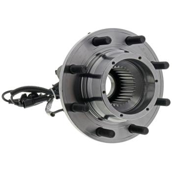 2017 Ford F-350 Super Duty Wheel Bearing and Hub Assembly Front Mevotech MB40332 image 2 of 4