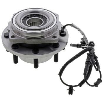 2017 Ford F-350 Super Duty Wheel Bearing and Hub Assembly Front Mevotech MB40332 image 3 of 4