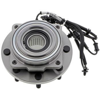 2017 Ford F-350 Super Duty Wheel Bearing and Hub Assembly Front Mevotech MB40332 image 4 of 4