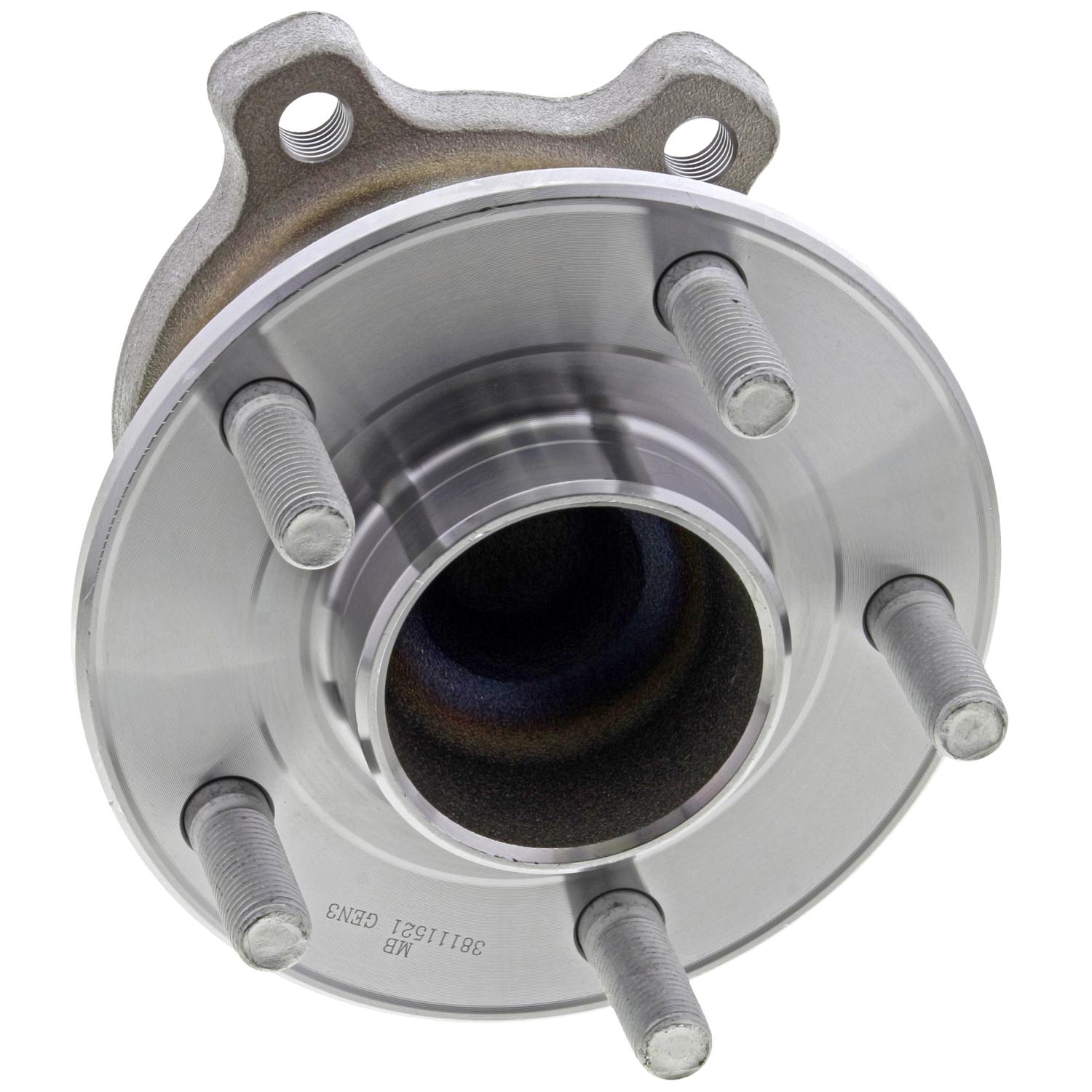 Mevotech MB40333 - Wheel Bearing and Hub Assembly Mevotech MB40333 Wheel Bearing and Hub Assembly product image 2 of 5