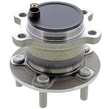 2015 Ford Transit Connect Wheel Bearing and Hub Assembly Rear Mevotech MB40333 image 3 of 4
