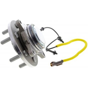 2022 Lincoln Navigator Wheel Bearing and Hub Assembly Front Mevotech MB40335 image 1 of 4