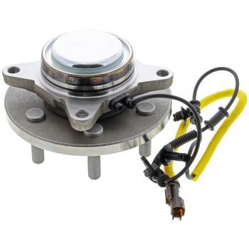 2022 Lincoln Navigator Wheel Bearing and Hub Assembly Front Mevotech MB40335 image 3 of 4