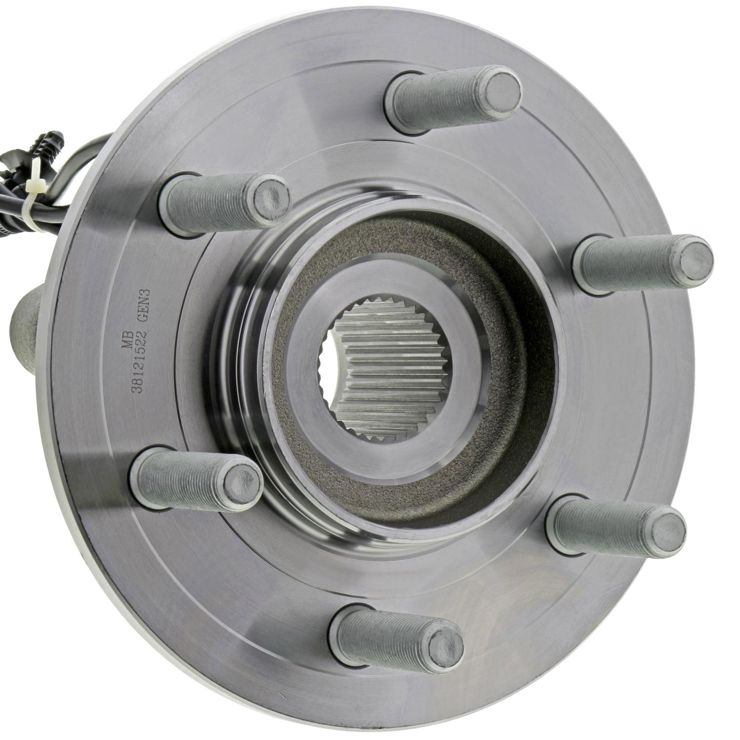 Mevotech MB40337 Wheel Bearing and Hub Assembly product image 2 of 5