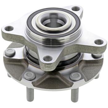 2021 Ford Ranger Wheel Bearing and Hub Assembly Front Mevotech MB40338 image 3 of 4