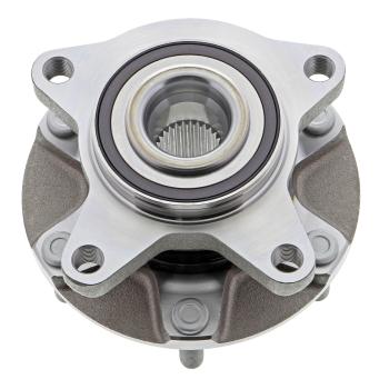 2021 Ford Ranger Wheel Bearing and Hub Assembly Front Mevotech MB40338 image 4 of 4