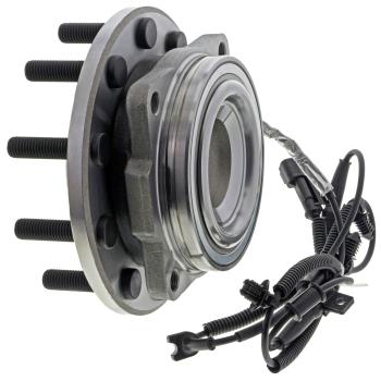 2017 Ford F-350 Super Duty Wheel Bearing and Hub Assembly Front Mevotech MB40341 image 1 of 4