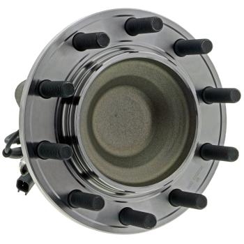 2017 Ford F-350 Super Duty Wheel Bearing and Hub Assembly Front Mevotech MB40341 image 2 of 4
