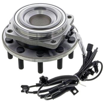 2017 Ford F-350 Super Duty Wheel Bearing and Hub Assembly Front Mevotech MB40341 image 3 of 4