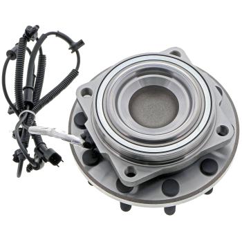 2017 Ford F-350 Super Duty Wheel Bearing and Hub Assembly Front Mevotech MB40341 image 4 of 4