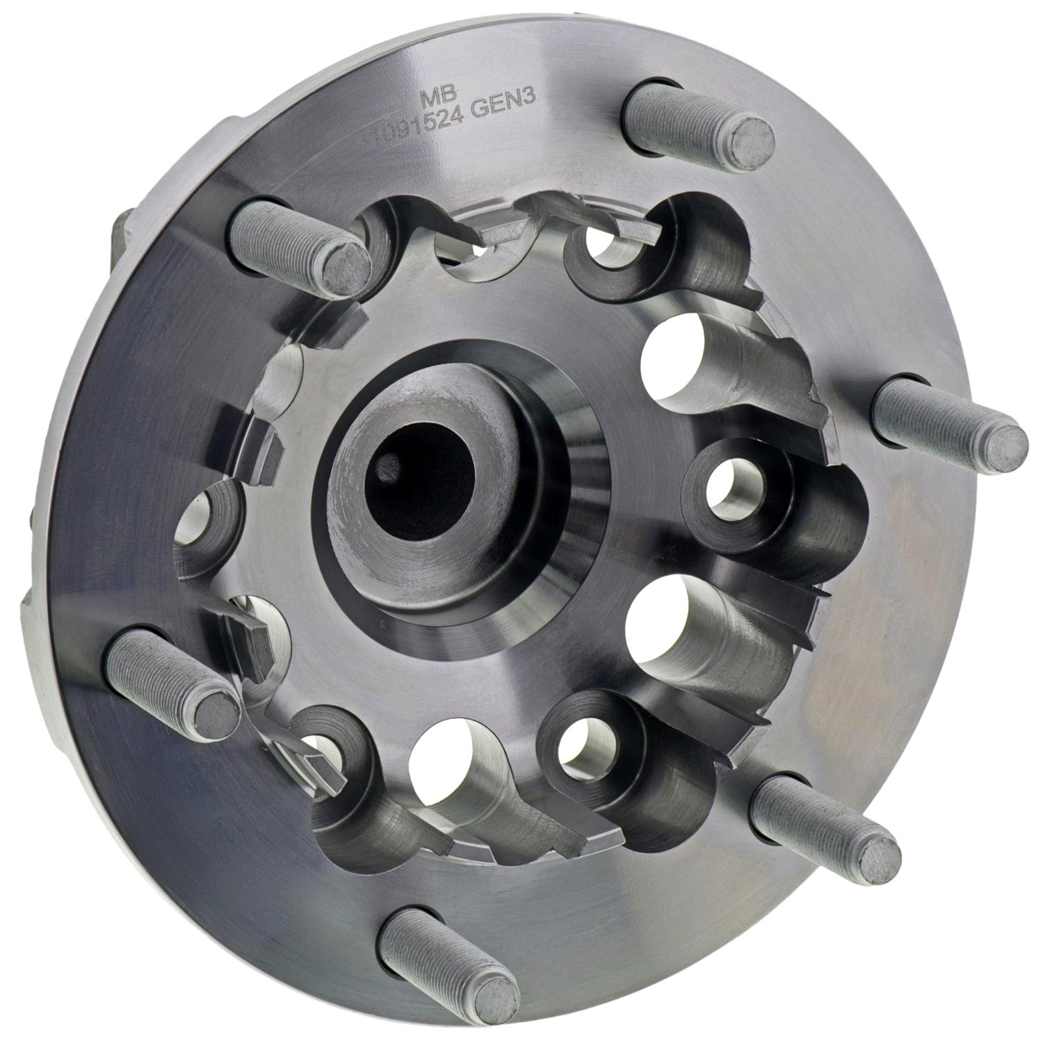 Mevotech MB40350 - Wheel Bearing and Hub Assembly Mevotech MB40350 Wheel Bearing and Hub Assembly product image 2 of 5