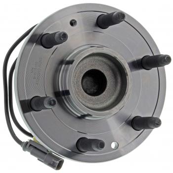 2020 GMC Yukon XL Wheel Bearing and Hub Assembly Front Mevotech MB50301 image 2 of 4