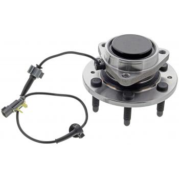 2020 GMC Yukon XL Wheel Bearing and Hub Assembly Front Mevotech MB50301 image 3 of 4