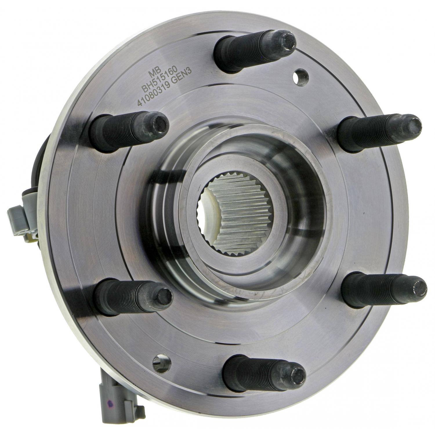 Mevotech MB50302 - Wheel Bearing and Hub Assembly Mevotech MB50302 Wheel Bearing and Hub Assembly product image 2 of 5