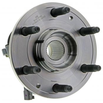 2020 GMC Yukon XL Wheel Bearing and Hub Assembly Front Mevotech MB50302 image 2 of 4