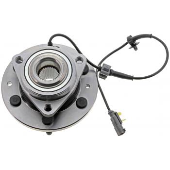 2020 GMC Yukon XL Wheel Bearing and Hub Assembly Front Mevotech MB50302 image 4 of 4