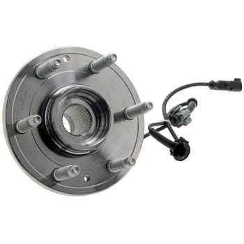 2020 GMC Yukon XL Wheel Bearing and Hub Assembly Front Mevotech MB50302HW image 2 of 4