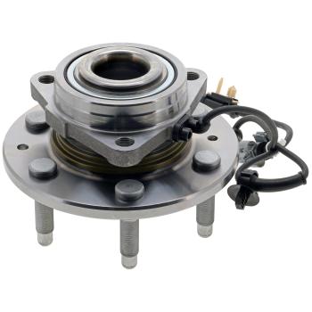 2020 GMC Yukon XL Wheel Bearing and Hub Assembly Front Mevotech MB50302HW image 3 of 4