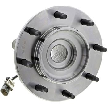 2009 Cadillac DTS Wheel Bearing and Hub Assembly Front Mevotech MB50312 image 2 of 4