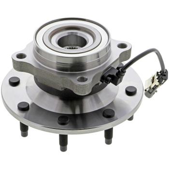 2009 Cadillac DTS Wheel Bearing and Hub Assembly Front Mevotech MB50312 image 3 of 4