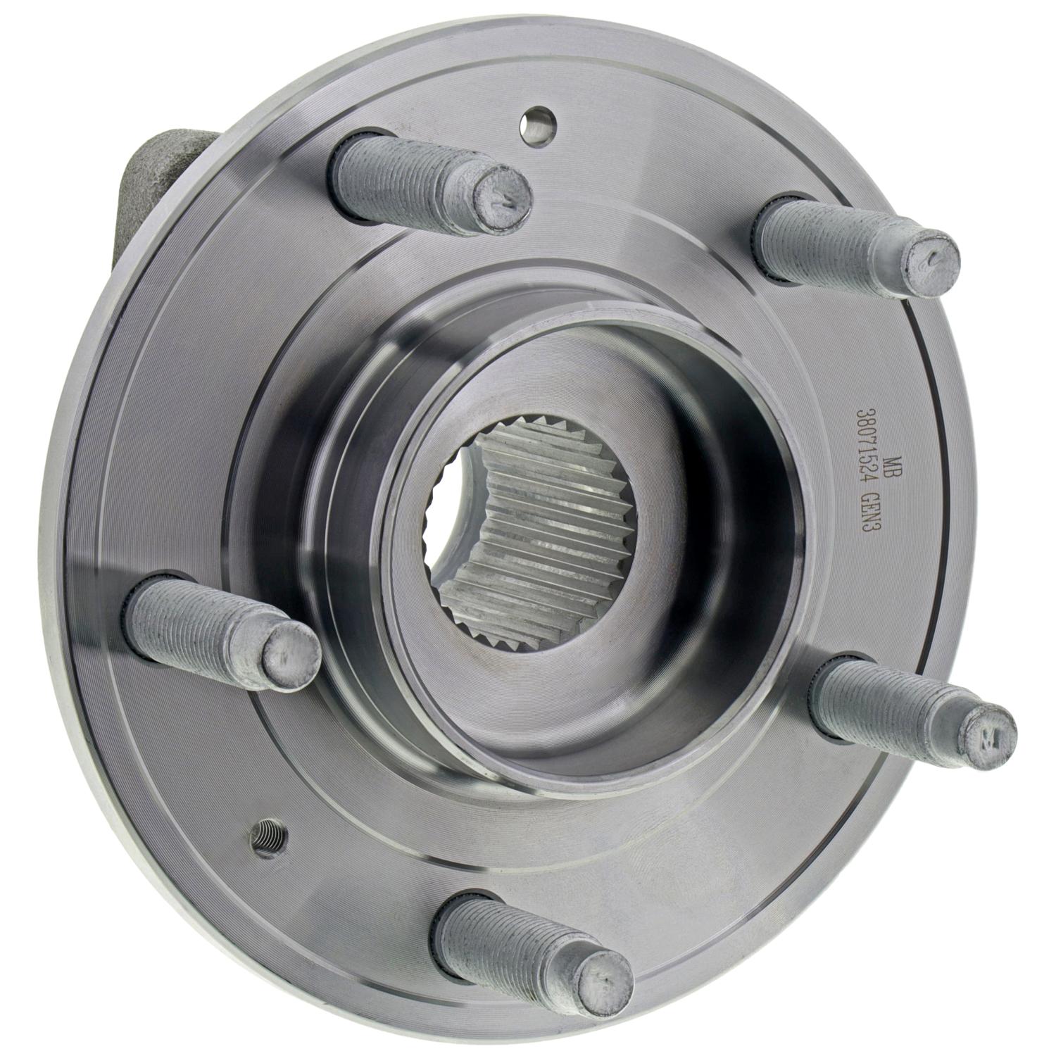 Mevotech MB50313 - Wheel Bearing and Hub Assembly Mevotech MB50313 Wheel Bearing and Hub Assembly product image 2 of 5