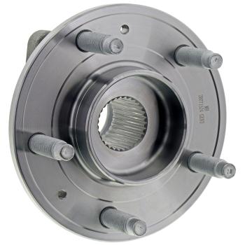 2021 GMC Terrain Wheel Bearing and Hub Assembly Front Mevotech MB50313 image 2 of 4