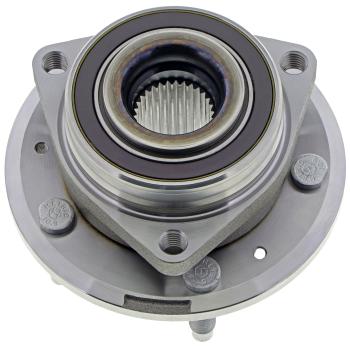 2021 GMC Terrain Wheel Bearing and Hub Assembly Front Mevotech MB50313 image 4 of 4