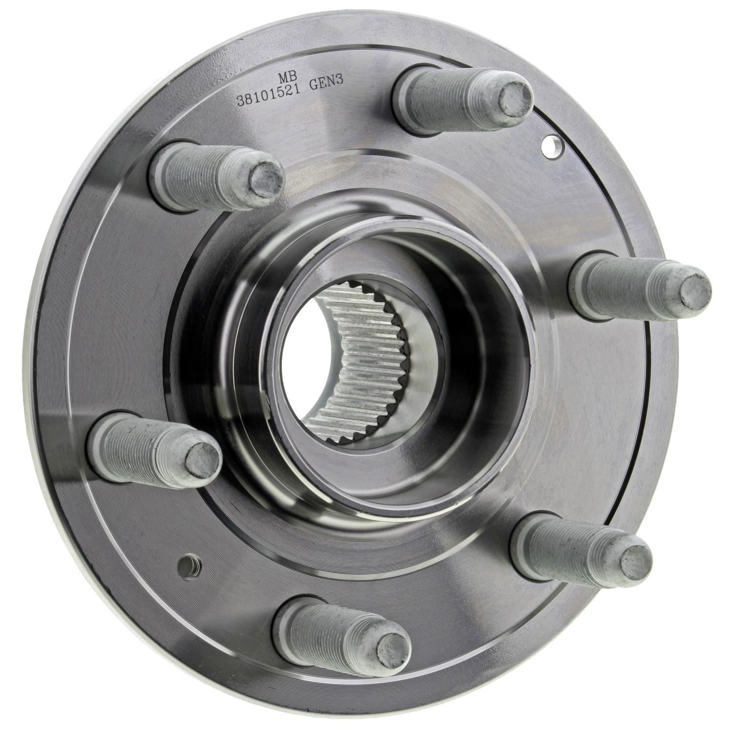 Mevotech MB50314 - Wheel Bearing and Hub Assembly Mevotech MB50314 Wheel Bearing and Hub Assembly product image 2 of 5
