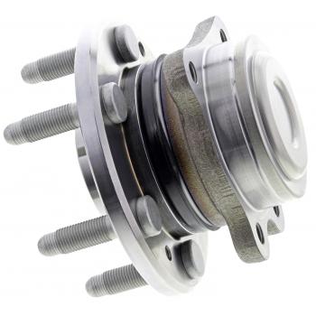 2017 GMC Canyon Wheel Bearing and Hub Assembly Front Mevotech MB50316 image 1 of 4