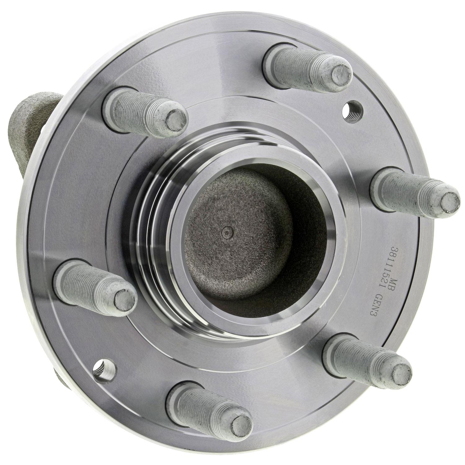 Mevotech MB50316 Wheel Bearing and Hub Assembly product image 2 of 5